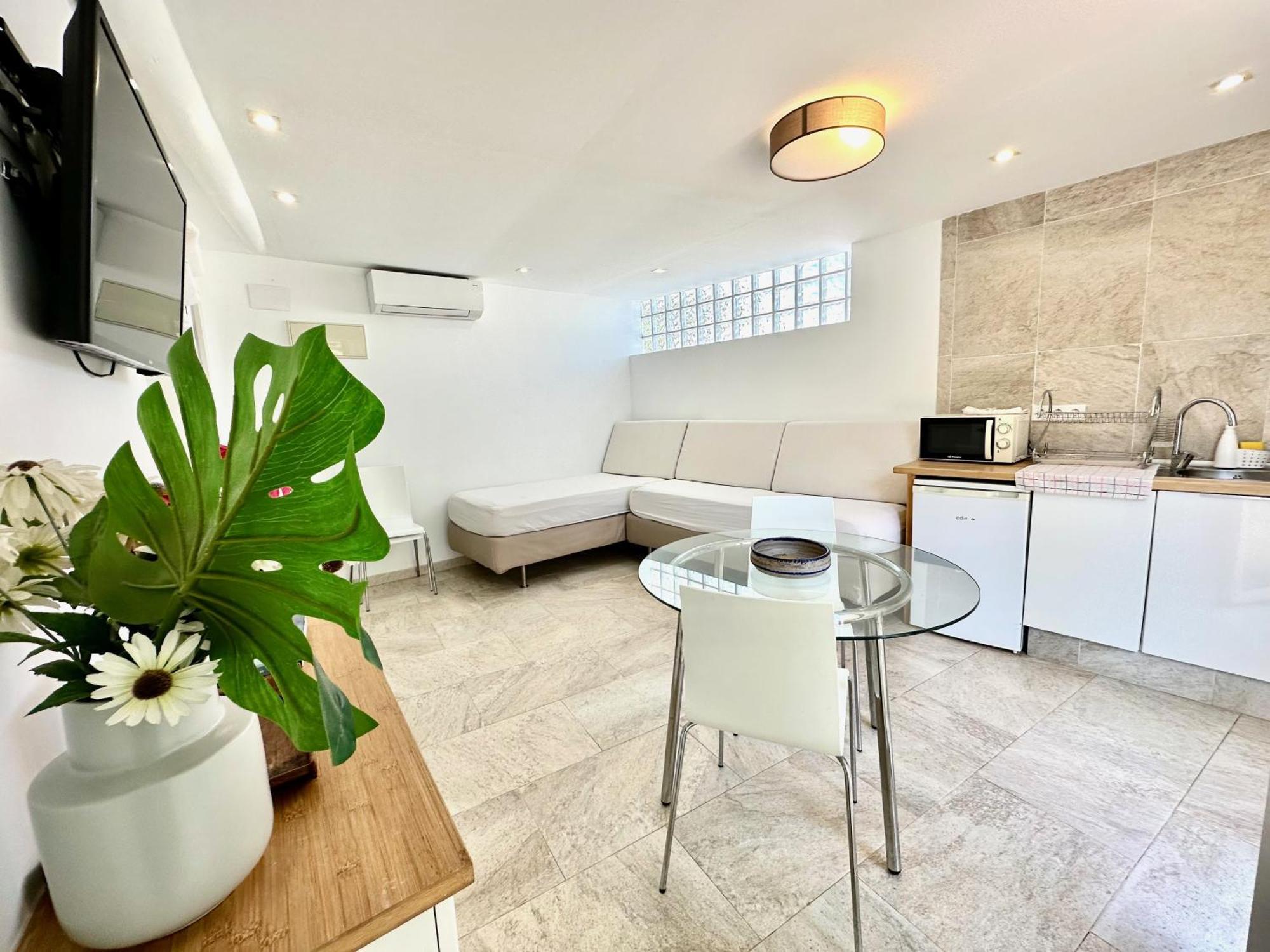 Starbal Apt Es Castell  Exterior foto
